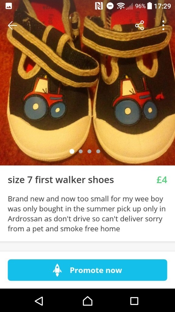 asda kids crocs